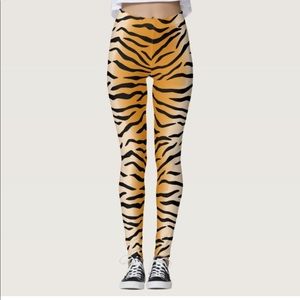 Small tiger skin legging